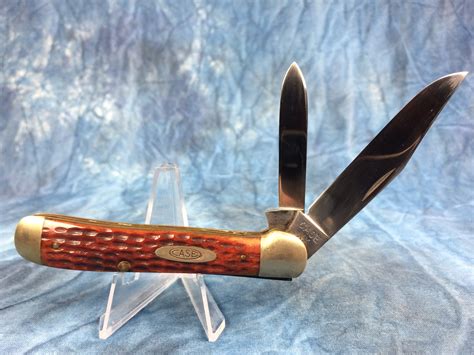 00; Case XX USA Canoe 1978 2 Dot 62131 Pocket Knife Indian Etch 125. . Vintage case knives value